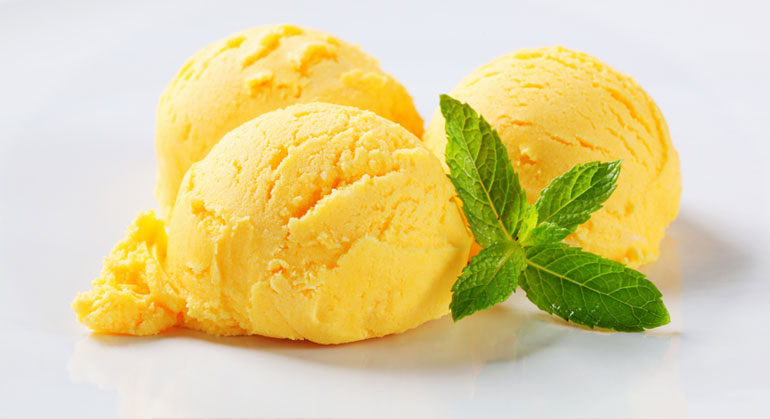 Kesar Mango Ice Cream