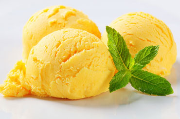 Kesar Mango Ice Cream