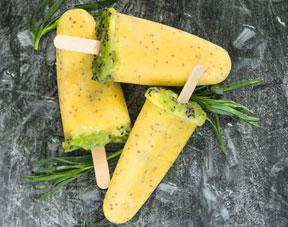 Kesar Mango Kulfi