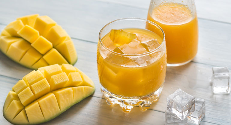 Mango Ice Tea