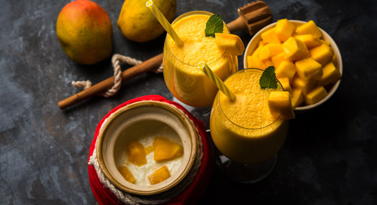 Mango Lassi